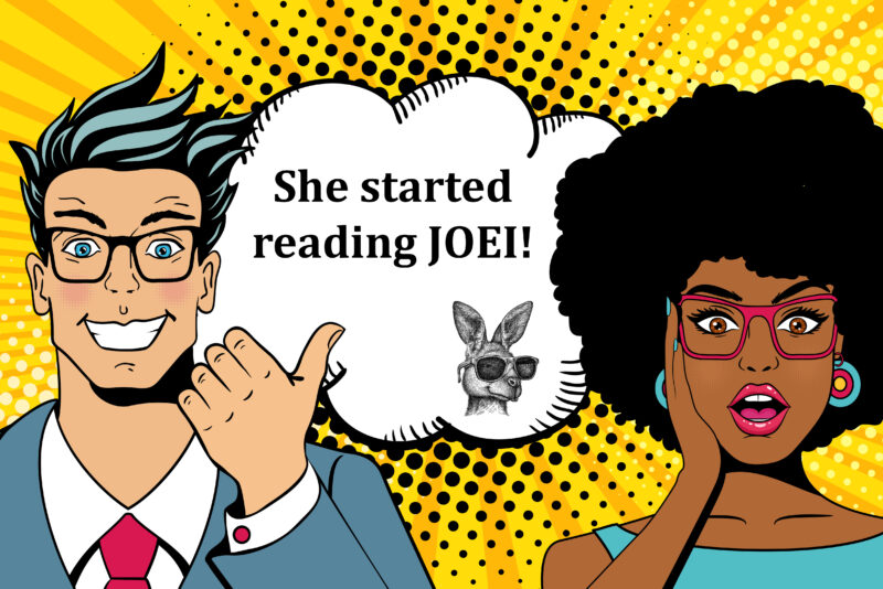 Wow couple faces. Handsome happy young surprised  man and sexy w