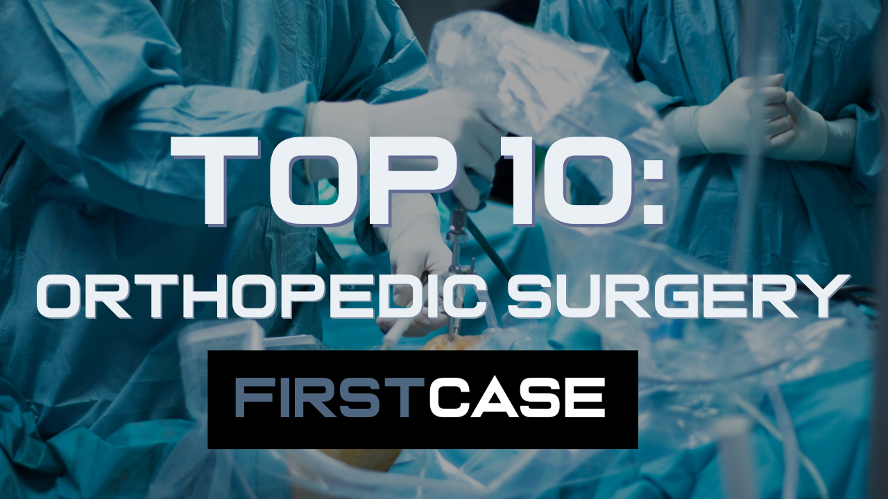 Top 10 Orthopedic Surgery Doc Social